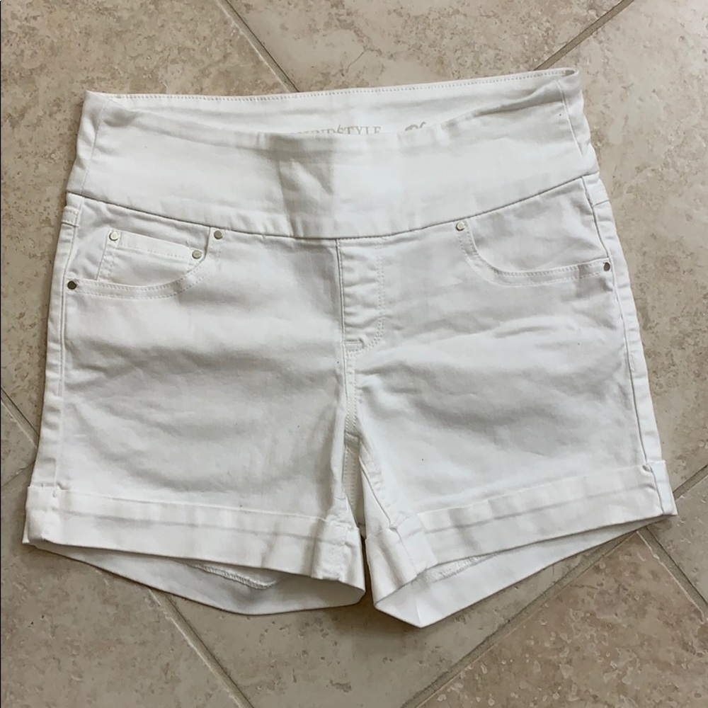 White Shorts (Used for Maternity)